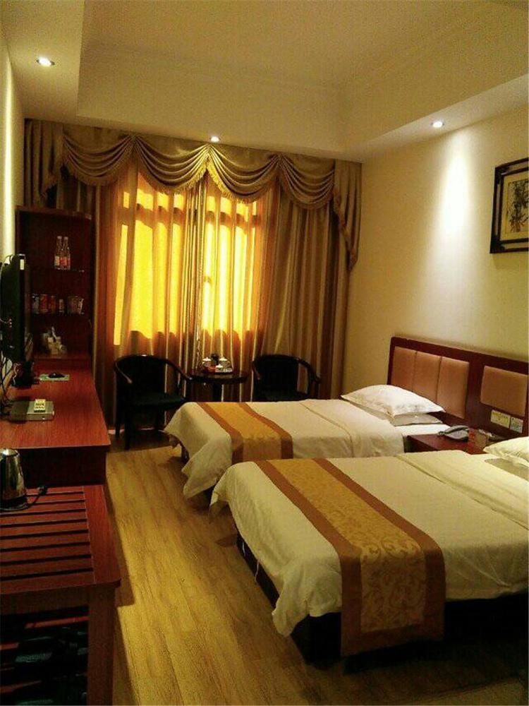 Hong Qi Grand Hotel Fuzhou  Zewnętrze zdjęcie