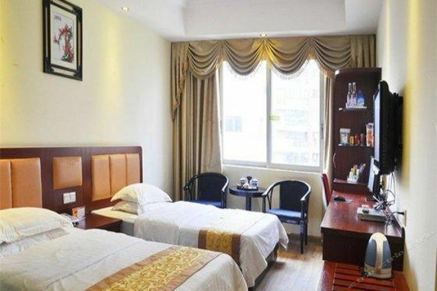 Hong Qi Grand Hotel Fuzhou  Zewnętrze zdjęcie