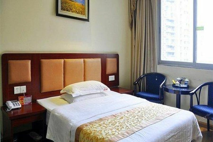 Hong Qi Grand Hotel Fuzhou  Zewnętrze zdjęcie