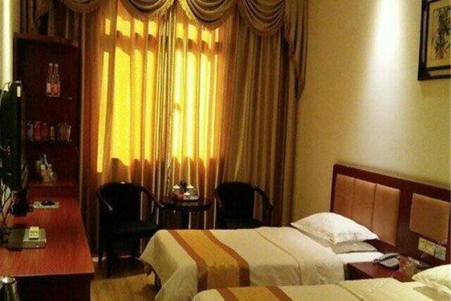 Hong Qi Grand Hotel Fuzhou  Zewnętrze zdjęcie