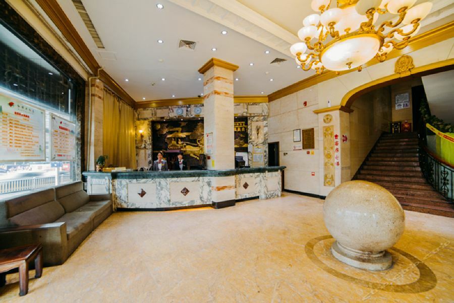 Hong Qi Grand Hotel Fuzhou  Zewnętrze zdjęcie
